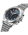Breitling Chronomat B01 42 Steel - Blue (horloges)